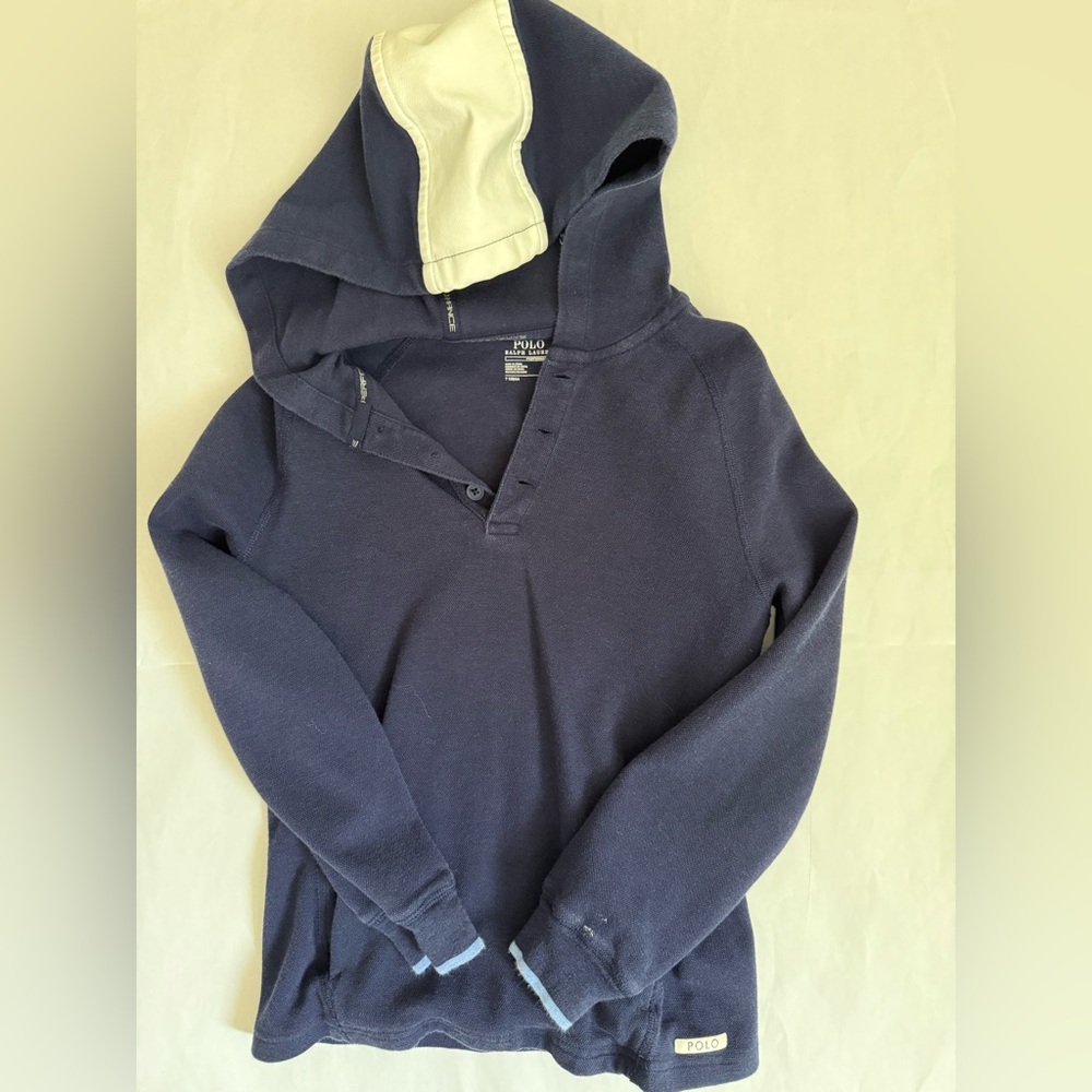 Polo Ralph Lauren Navy Hoodie